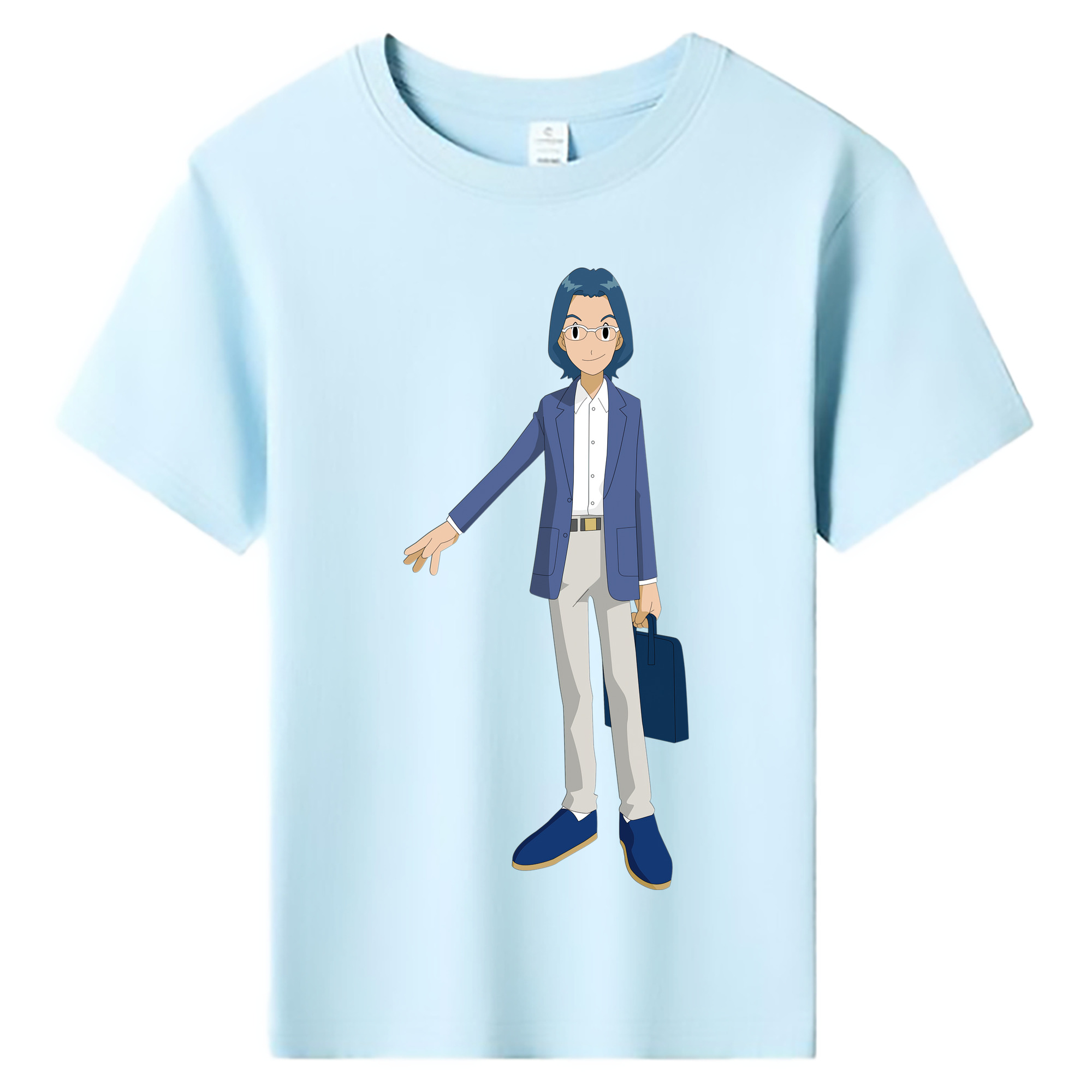（画像用） Digimon デジタルモンスター/デジモン 綿100％キッズTシャツ（フロントプリント）